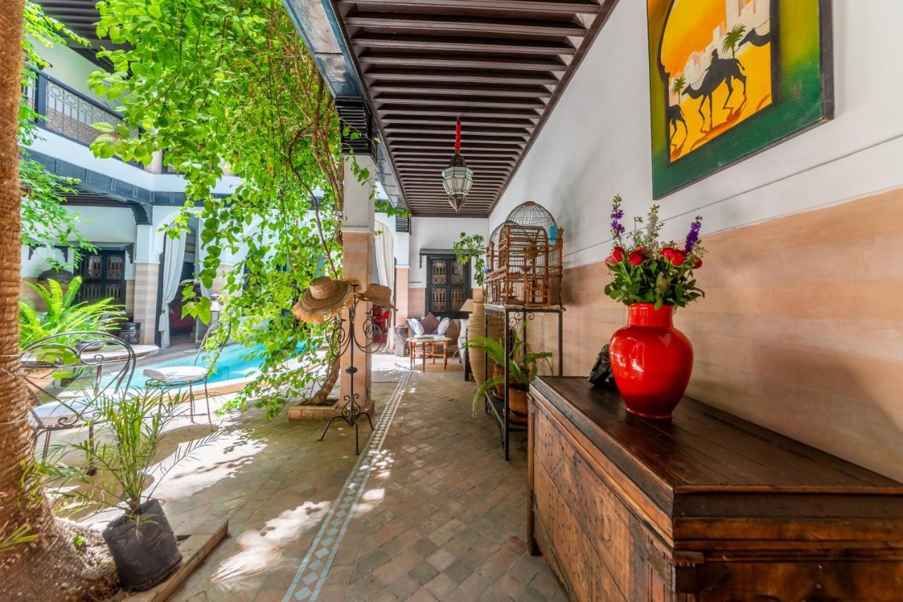 Riad Espoir, Riad De Charme En Exclusivite Dans La Medina De Marrakech Marrakesh Eksteriør bilde