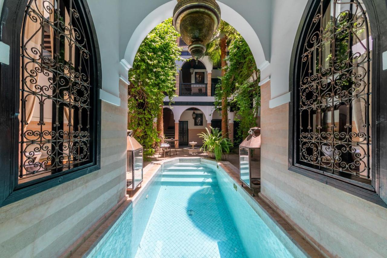 Riad Espoir, Riad De Charme En Exclusivite Dans La Medina De Marrakech Marrakesh Eksteriør bilde