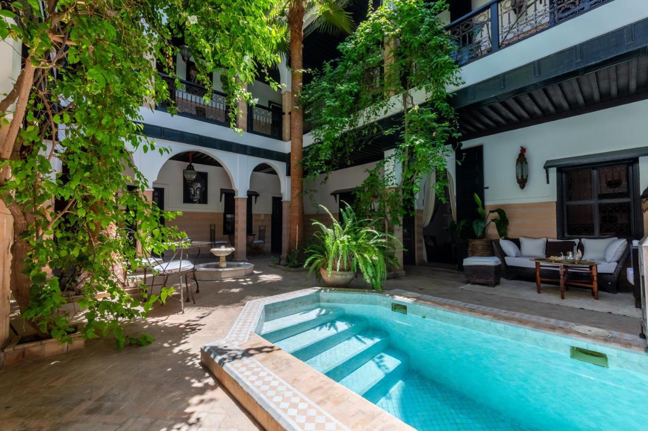 Riad Espoir, Riad De Charme En Exclusivite Dans La Medina De Marrakech Marrakesh Eksteriør bilde