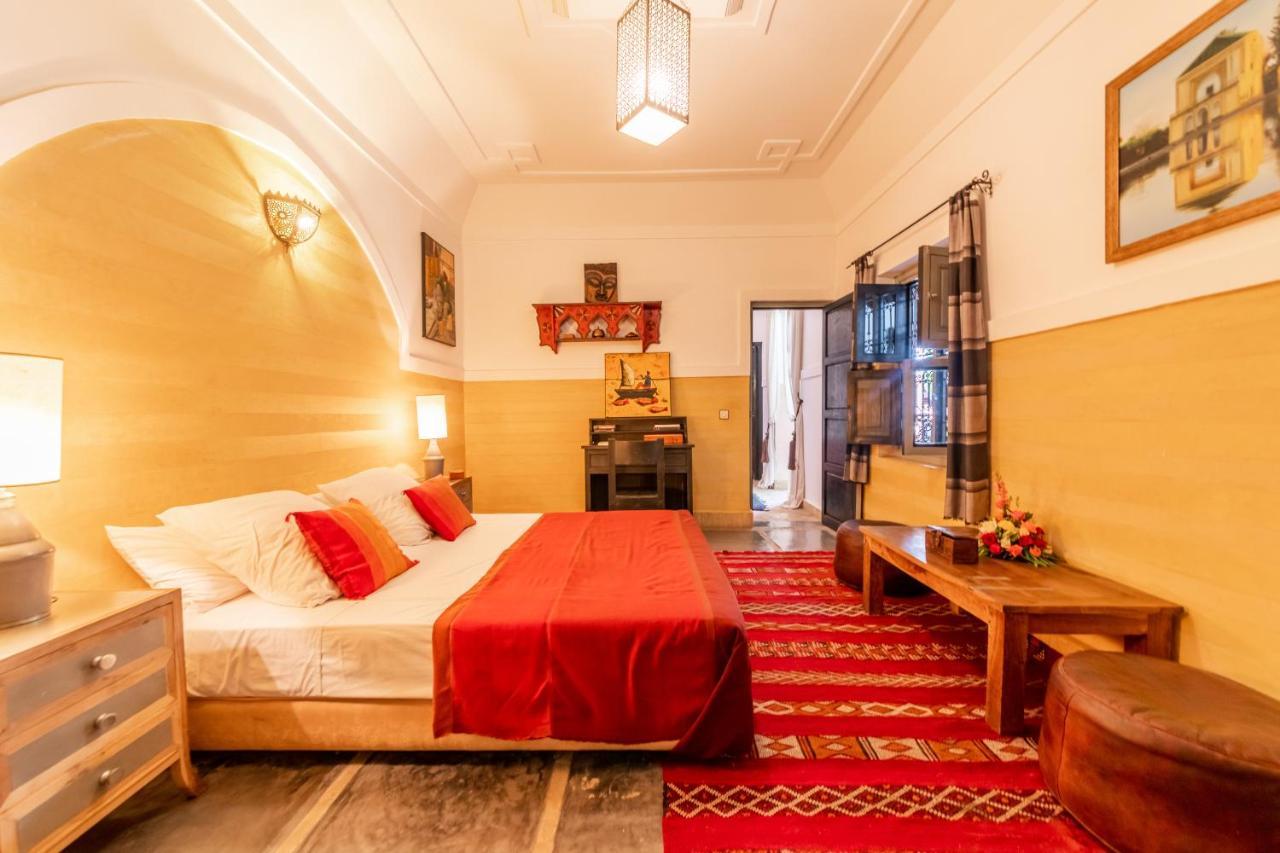 Riad Espoir, Riad De Charme En Exclusivite Dans La Medina De Marrakech Marrakesh Eksteriør bilde