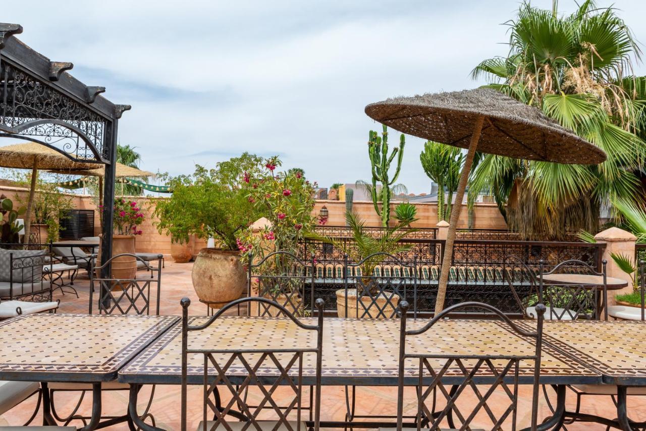 Riad Espoir, Riad De Charme En Exclusivite Dans La Medina De Marrakech Marrakesh Eksteriør bilde