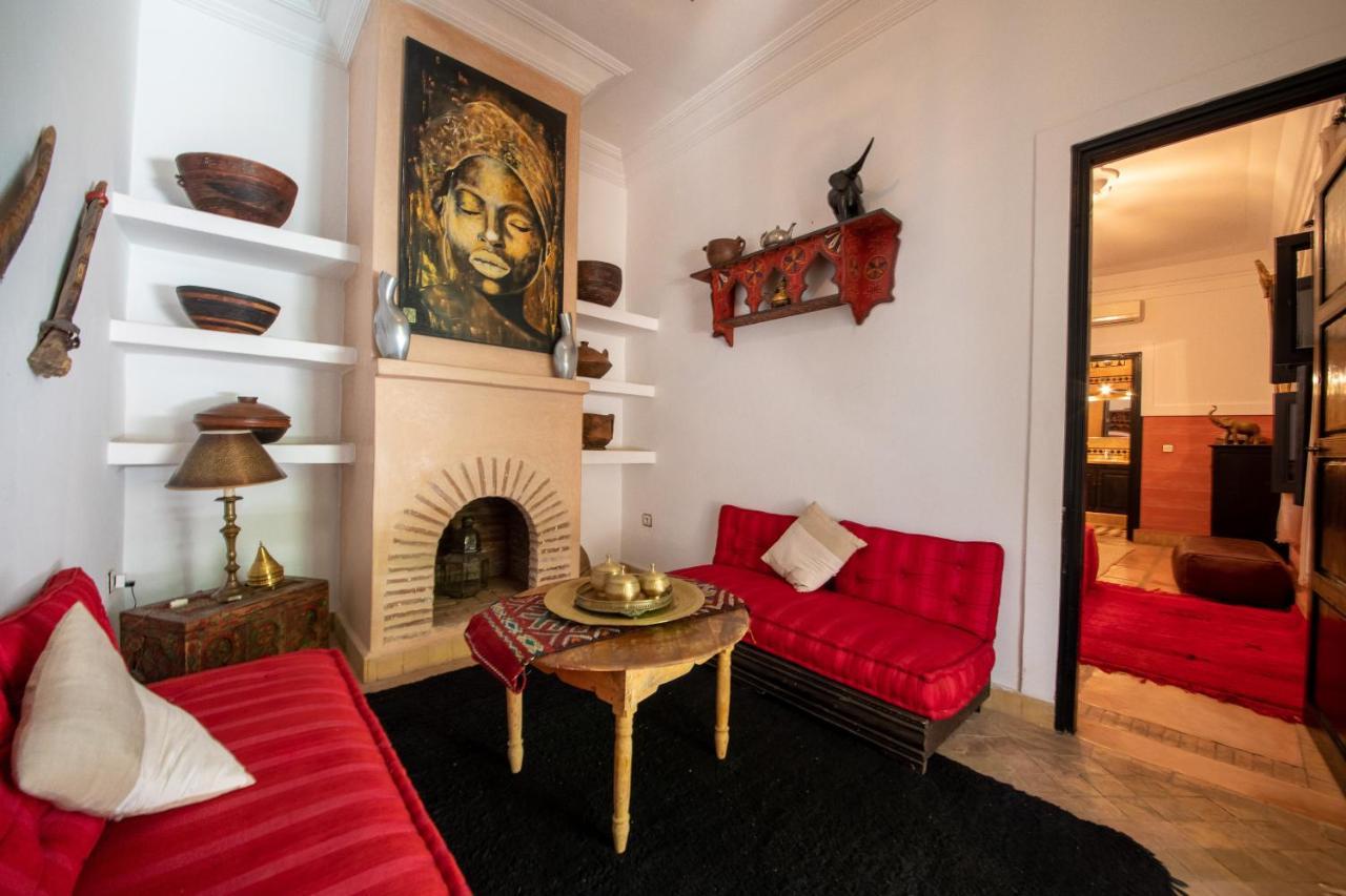 Riad Espoir, Riad De Charme En Exclusivite Dans La Medina De Marrakech Marrakesh Eksteriør bilde