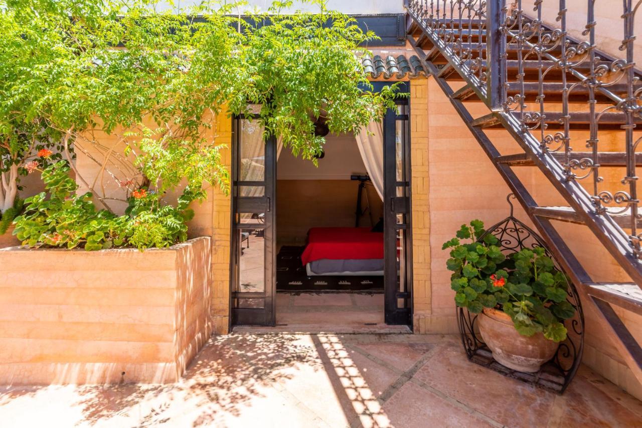 Riad Espoir, Riad De Charme En Exclusivite Dans La Medina De Marrakech Marrakesh Eksteriør bilde