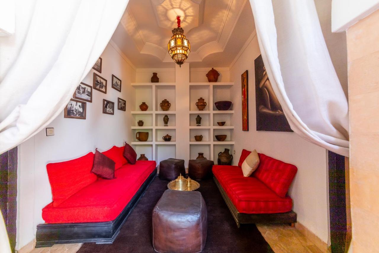Riad Espoir, Riad De Charme En Exclusivite Dans La Medina De Marrakech Marrakesh Eksteriør bilde