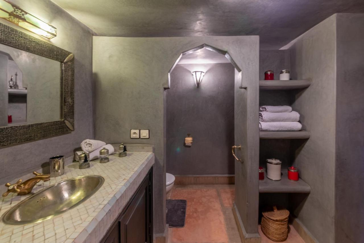 Riad Espoir, Riad De Charme En Exclusivite Dans La Medina De Marrakech Marrakesh Eksteriør bilde
