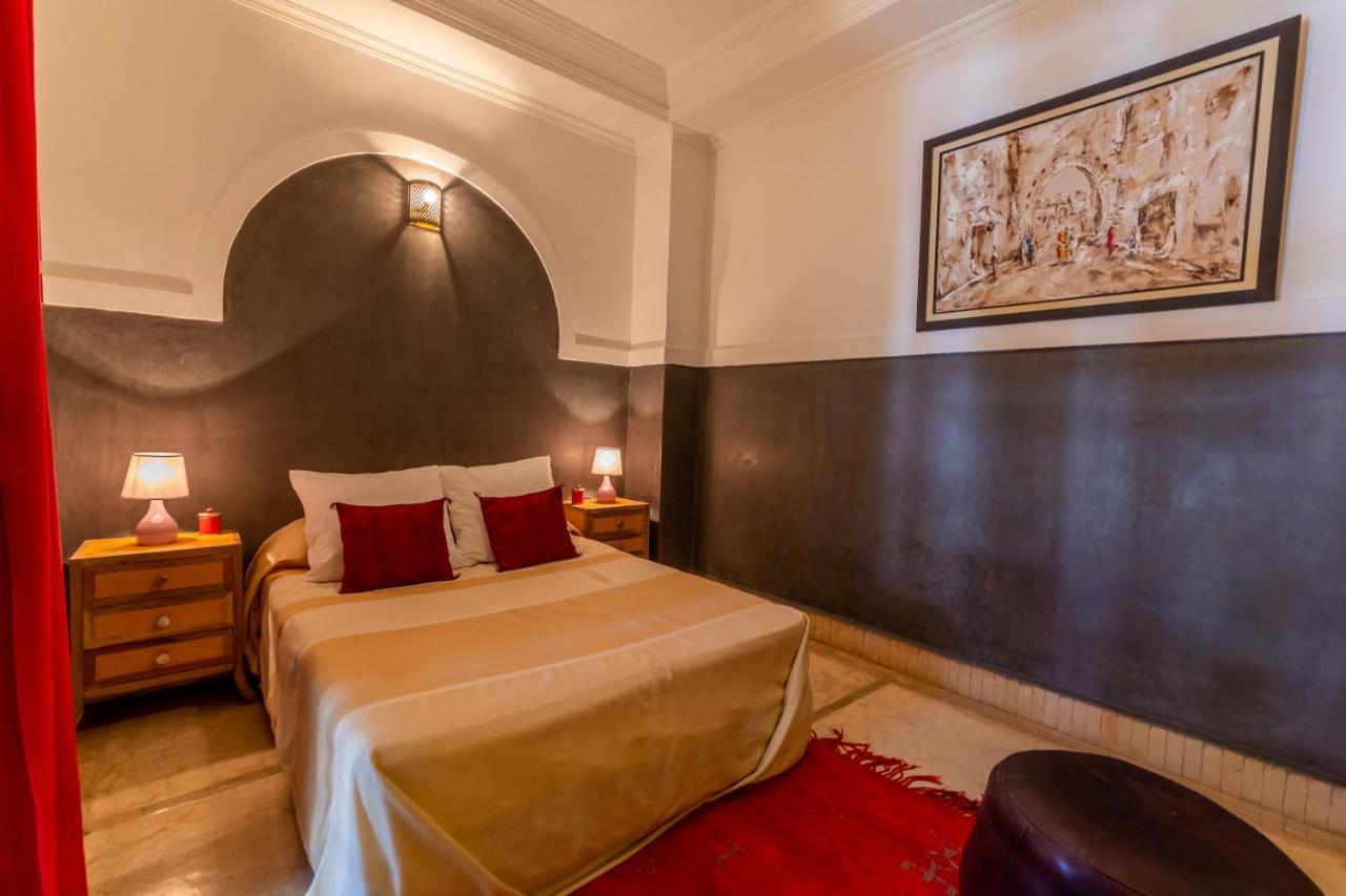 Riad Espoir, Riad De Charme En Exclusivite Dans La Medina De Marrakech Marrakesh Eksteriør bilde