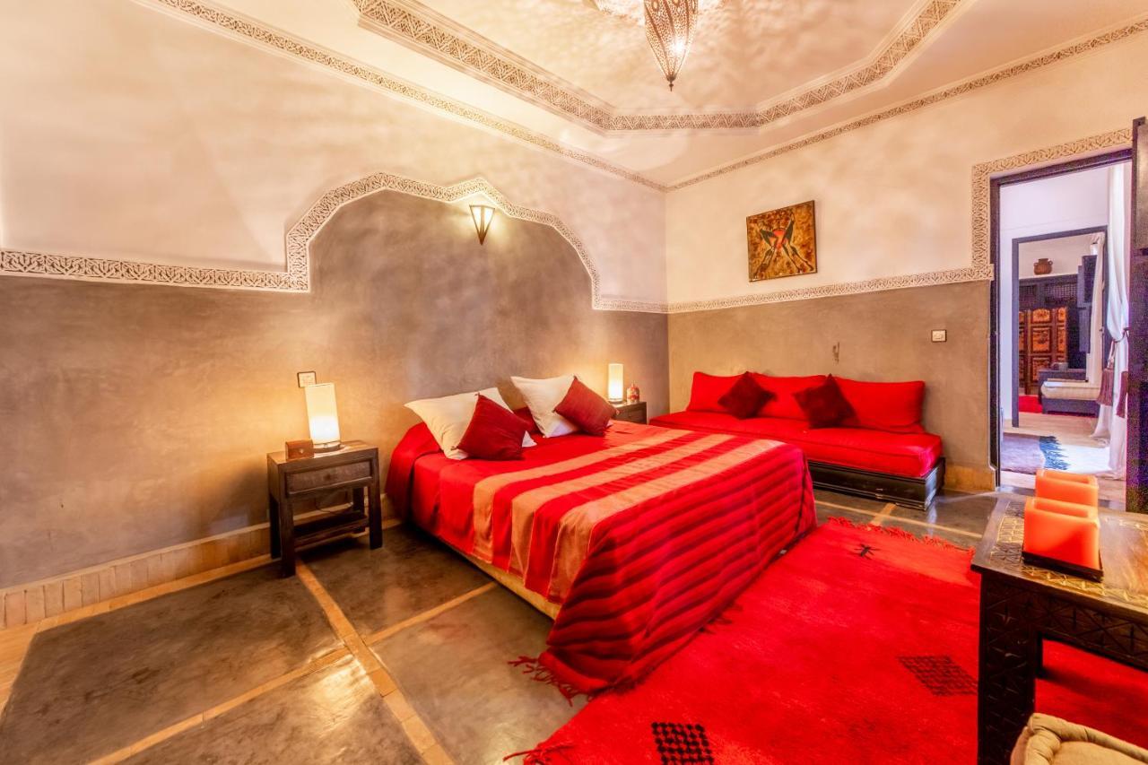 Riad Espoir, Riad De Charme En Exclusivite Dans La Medina De Marrakech Marrakesh Eksteriør bilde