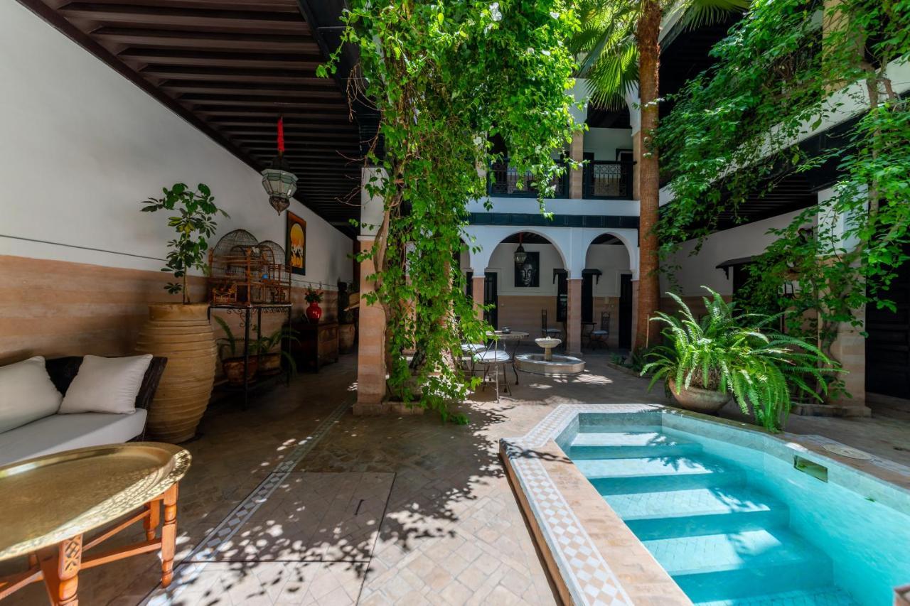 Riad Espoir, Riad De Charme En Exclusivite Dans La Medina De Marrakech Marrakesh Eksteriør bilde